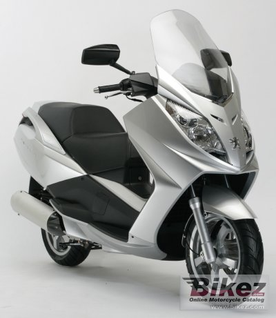 2007 Peugeot Satelis 125 Executive photo